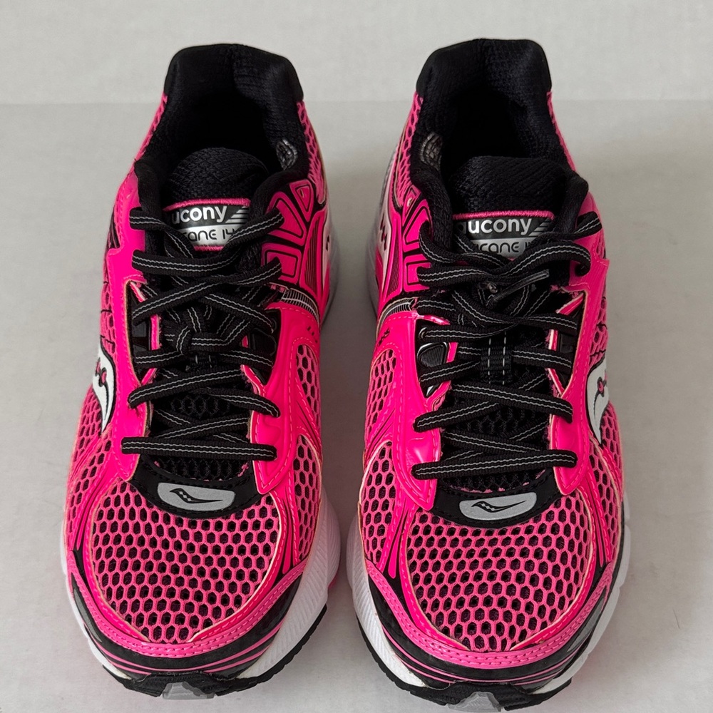 Saucony Women's Athletic Shoes in Pink and Black